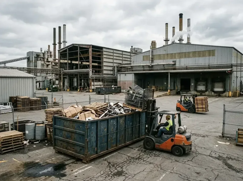 industrial-factory-scrap-conta-003 — frequently asked questions, Cheap Roll-off Dumpster Rentals in Utica, NY